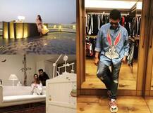 8000 स्क्वायर फुट के आलीशान पेंटहाउस में रहते हैं Karan Johar, Gauri Khan ने की है शानदार सजावट
