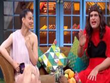 The Kapil Sharma Show: जब स्टेज पर हुआ Kangana Ranaut और मसाज क्वीन सपना का आमना-सामना, खूब लगे ठहाके