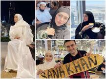 Sana Khan ने पति अनस सैयद के साथ दुबई Vacay पर किया फुल एन्जॉय, एक्ट्रेस ने शेयर की कई तस्वीरें