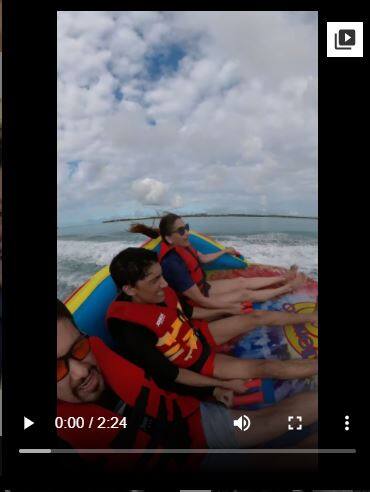 मालदीव में माधुरी अपने परिवार के साथ हैं और खूब मस्ती कर रही हैं. उन्होंने अपने इंस्टा पर एक वीडियो भी पोस्ट की है.