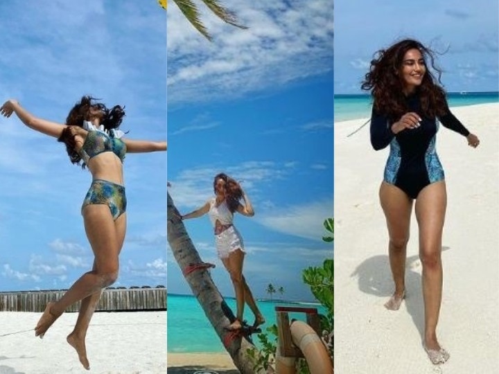 Tv Actress Surbhi Jyoti Bold Look Goes Viral On Instagram Fans Are Shocked  After Seeing These Images | टीवी की ग्लैमरस 'नागिन' ने मालदीव में हॉट  बिकिनी लुक, मालदीव में छुट्टियां मना