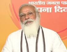 BJP Foundation Day: पीएम मोदी बोले- संकट काल में तैयार हुआ भारत के विकास का खाका, हमने किसानों की सुध ली