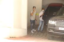 Corona संक्रमण से उबरने के बाद क्लिनिक के बाहर स्पॉट हुए Ranbir Kapoor, देखें तस्वीरें