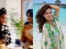 दीया मिर्जा के पति ने मनाया एक्स-वाइफ के साथ बेटी का बर्थडे, सामने आया वीडियो