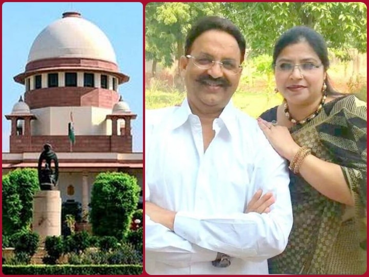 Mukhtar Ansari wife moved the Supreme Court seeking security and protection for her husband ann बाहुबली मुख्तार की पत्नी पहुंची SC, केंद्रीय बलों की सुरक्षा में पंजाब से यूपी भेजने की मांग