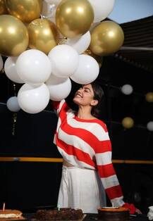 Goodboy के सेट पर अमिताभ बच्चन और रजनीकांत के साथ रश्मिका ने सेलिब्रेट किया बर्थडे, वायरल हो रही तस्वीरें