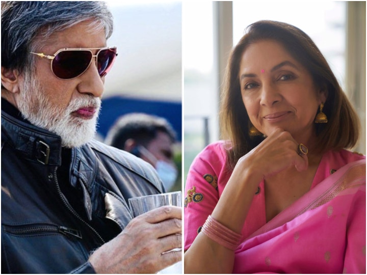 Neena Gupta to play Amitabh Bachchan wife in Goodbye Goodbye फिल्म में Amitabh Bachchan की पत्नी की भूमिका में दिखेंगी Neena Gupta