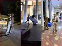 तस्वीरें: साल के पहले नाइट कर्फ्यू की पहली रात, कैसी दिख रही है दिल्ली?