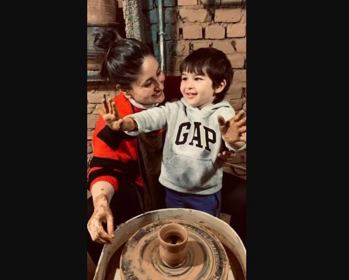 तैमूर करीना के आंख के तारे हैं और वह अपनी मां के लाडले हैं. करीना तैमूर की ड्रेसिंग का भी खास ख्याल रखती हैं. वह उनके लिए एक से बढ़कर एक डिज़ाइनर कपड़े सिलेक्ट करती हैं.