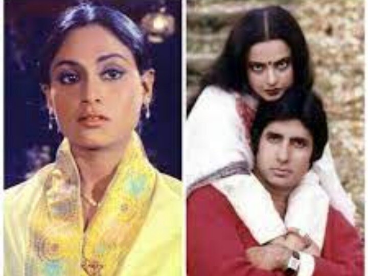 one dinner by jaya bachchan changed chemistry of amitabh bachchan and rekha forever Jaya Bachchan के घर एक रात हुए डिनर ने हमेशा के लिए बदल दी थी Amitabh और Rekha की केमिस्ट्री