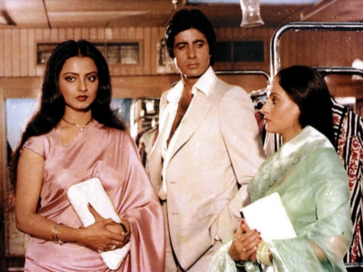 Jaya Bachchan के घर एक रात हुए डिनर ने हमेशा के लिए बदल दी थी Amitabh और Rekha की केमिस्ट्री