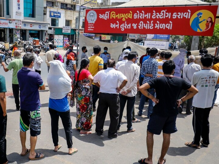 Coronavirus: Night curfew to be imposed in 20 cities in Gujarat Night Curfew: गुजरात में कोरोना के रिकॉर्ड 3,280 मामले, 20 शहरों में नाइट कर्फ्यू की घोषणा