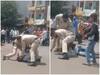 Viral Video: 'मेरे पापा को मत मारो', बेटे मांग रहा था रहम की भीख लेकिन मानी पुलिस, मास्क नहीं पहनने पर जमकर पीटा