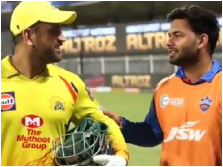 IPL 2021: चेन्नई सुपर किंग्स के साथ पहले मैच को लेकर एक्साइटेड हैं कप्तान ऋषभ पंत, धोनी को बताया अच्छा दोस्त और गुरू IPL 2021 Captain Rishabh Pant excited about first match with Chennai Super Kings IPL 2021: चेन्नई सुपर किंग्स के साथ पहले मैच को लेकर एक्साइटेड हैं कप्तान ऋषभ पंत, धोनी को बताया अच्छा दोस्त और गुरू