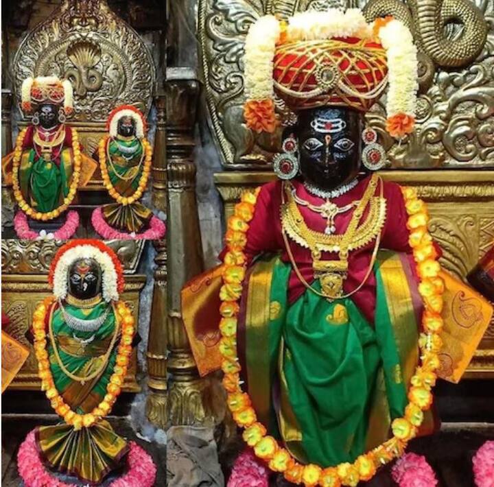 बिग बी के पूरे परिवार की भगवान में गहरी आस्था है. ऐसे में घर में भी एक बेहद खास मंदिर बनाया गया है. रिपोर्ट्स के अनुसार मंदिर में रखी मूर्तियों को सोने और हीरों से भारी गहनों से सजाया गया है. अक्सर ही अमिताभ बच्चन अपने घर में बने मंदिर की तस्वीरें सोशल मीडिया पर शेयर करते रहते हैं.
