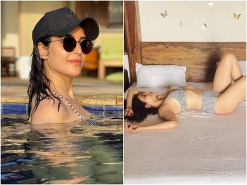 PoolHolic मूड में हैं करिश्मा तन्ना, हॉट तस्वीरों से मचाया तहलका, देखें PoolHolic मूड में हैं करिश्मा तन्ना, हॉट तस्वीरों से मचाया तहलका, देखें
