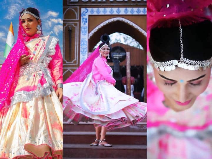 हरियाणवी डांसर और देसी क्वीन के नाम से पॉपुलर सपना चौधरी सोशल मीडिया पर काफी एक्टिव हैं और अक्सर तस्वीरें शेयर करती रहती हैं. हाल में उन्होंने अपनी देसी लुक वाली तस्वीरें शेयर की हैं. इन तस्वीरों में वो बेहद प्यारी लग रही हैं.