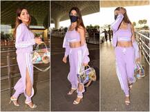 एयरपोर्ट पर Nikki Tamboli ने फ्लॉन्ट किए एब्स, स्टाइलिश अंदाज ने खींचा अटेंशन, देखें तस्वीरें