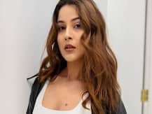 Shehnaaz Gill ने पहनी Oversized Leather Jacket, फोटो वायरल