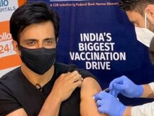 सोनू सूद ने लिया कोरोना का टीका, अटारी बॉर्डर से शुरू किया वैक्सीन के लिए लोगों को जागरूक करने का अभियान