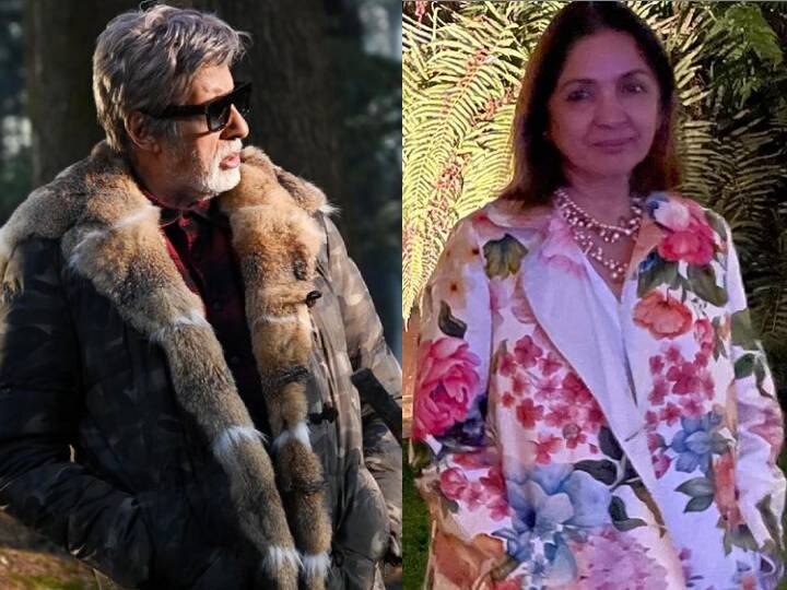 'GoodBye' में अमिताभ बच्चन की पत्नी बनेंगी नीना गुप्ता, बोलीं- सपना सच होने जैसा Neena Gupta work with Amitabh bachchan in vikas gupta goodbye 'GoodBye' में अमिताभ बच्चन की पत्नी बनेंगी नीना गुप्ता, बोलीं- सपना सच होने जैसा