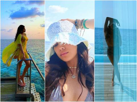 Janhvi Kapoor ने शेयर की हैं मालदीव वैकेशन की तस्वीरें, Beach पर दिखा ग्लैमरस अंदाज Janhvi Kapoor ने शेयर की हैं मालदीव वैकेशन की तस्वीरें, Beach पर दिखा ग्लैमरस अंदाज