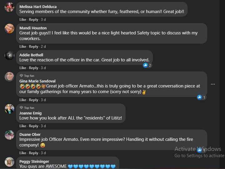 मेटल पाइप के अंदर फंस गयी गिलहरी, कड़ी मेहनत के बाद यूएस पुलिस ने किया रेस्क्यू