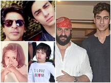 Taimur, इब्राहिम से लेकर Aryan Khan तक, ये स्टार किड्स हैं अपने पैरेंट्स के डिट्टो कॉपी, तस्वीरें देखें
