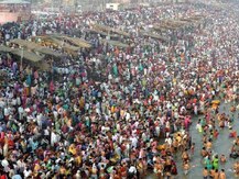 अयोध्या: इस बार भी रामनवमी के मेले पर मंडरा रहा है कोरोना का खतरा, संत बोले- घरों में रहें लोग