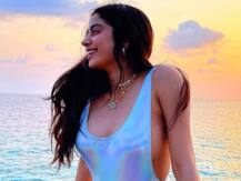 स्विमसूट में आज से पहले नहीं देखा होगा Janhvi Kapoor का ऐसा अंदाज़, देखिए फोटो