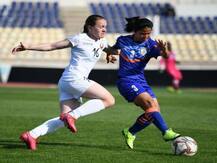 दूसरे इंटरनेशनल फ्रेंडली फुटबॉल मैच में बेलारूस की टीम ने भारत को 1-2 से हराया