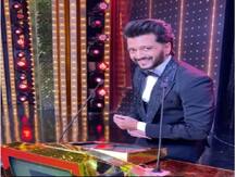 रितेश देशमुख ने अवार्ड शो में नॉमिनेट नहीं होने पर की मजेदार पोस्ट, देखें वीडियो