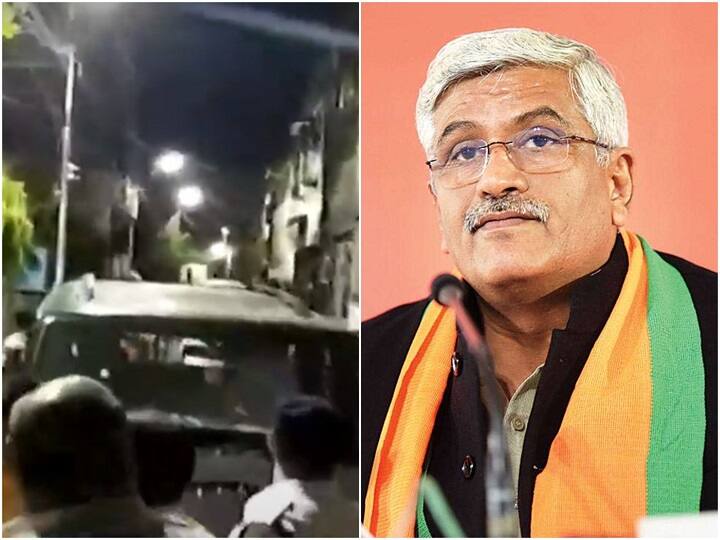 Bengal Elections: कोलकाता में केंद्रीय मंत्री गजेंद्र सिंह शेखावत के काफिले पर हमला, TMC कार्यकर्ताओं पर आरोप West Bengal Elections 2021: Attacked on Union Minister Gajendra Singh Shekhawat in Kolkata Bengal Elections: कोलकाता में केंद्रीय मंत्री गजेंद्र सिंह शेखावत के काफिले पर हमला, TMC कार्यकर्ताओं पर आरोप