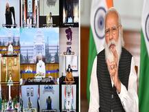 मुख्यमंत्रियों के साथ बैठक के बाद पीएम मोदी ने दिए कोरोना से निपटने के यह 'पांच मंत्र'