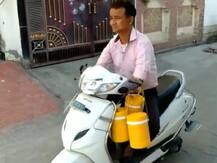 रुड़की: दोनों हाथ गंवाने के बाद भी हरप्रीत सिंह ने नहीं हारी हिम्मत, यूं हटाए जिंदगी के रोड़े