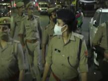 कानपुर में नाइट कर्फ्यू पर पुलिस का सख्त हुआ पहरा, डीसीपी ने संभाली कमान