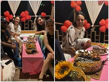 केक काटते हुए रो पड़ीं Swara Bhaskar, 'जहां चार यार' के सेट पर मनाया जन्मदिन, देखें वीडियो