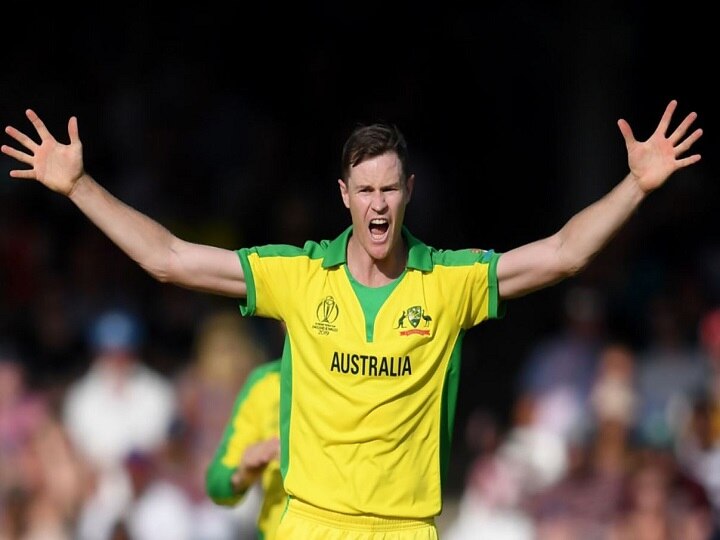 IPL 2021, CSK announce josh hazlewood replacement, Jason Behrendorff joins camp IPL 2021: धोनी की CSK के साथ जुड़ा ऑस्ट्रेलिया का स्टार क्रिकेटर, इस खिलाड़ी की जगह लेगा