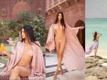 ब्वॉयफ्रेंड संग वेकेशन एन्जॉय करने मालदीव पहुंची Alanna Panday, शेयर की बिकिनी वाली बोल्ड तस्वीरें