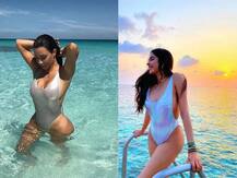 In Pics: किम कर्दशियां से इंस्पायर है जान्हवी कपूर का मोनोकिनी लुक, तस्वीरें हो रही हैं वायरल