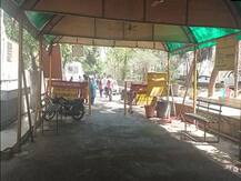 गाजियाबाद: कोरोना से बदतर हुये हालात, श्मशान घाट पर टोकन सिस्टम लागू किया गया