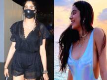 नदियों पार सजन दा थाणा: मालदीव से वेकेशन मनाकर लौटीं Janhvi Kapoor, फिर धड़का दिया फैंस का दिल