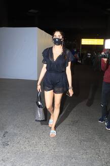 नदियों पार सजन दा थाणा: मालदीव से वेकेशन मनाकर लौटीं Janhvi Kapoor, फिर धड़का दिया फैंस का दिल