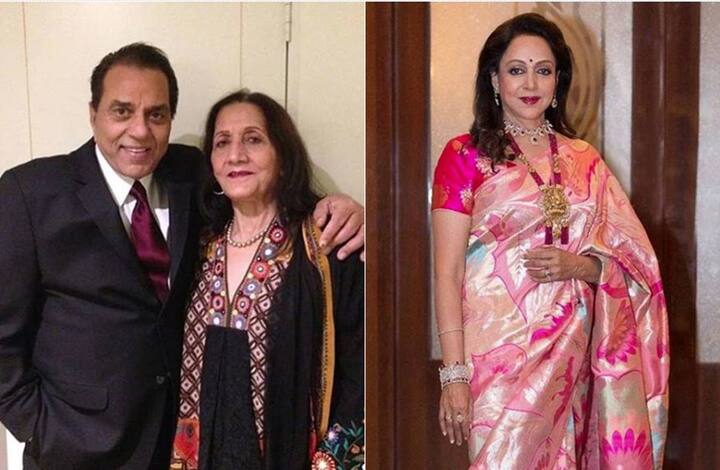 हेमा मालिनी: हेमा धर्मेंद्र की दूसरी पत्नी बनी थीं जिसके लिए उन्हें काफी पापड़ बेलने पड़े थे. कहा जाता है कि धर्मेंद्र अपनी पहली पत्नी प्रकाश कौर को तलाक नहीं देना चाहते थे जिसके कारण उन्होंने केवल शादी करने के लिए इस्लाम धर्म अपनाया और हेमा से शादी कर ली. शादी के वक्त हेमा को भी मुस्लिम नाम दिया गया. उनका नाम रखा गया आयेशा.