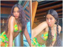 In Pics: नहीं थम रहा जाह्नवी कपूर की वैकेशन की तस्वीरों का सिलसिला, अब दो चोटी वाली तस्वीर से धड़काया दिल