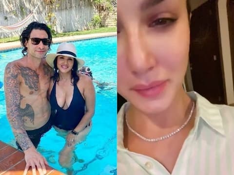 Sunny Wedding Anniversary: शादी की 10वीं सालगिरह पर पति डेनियल ने सनी लियोनी पर कर दी नायाब हीरो की बारिश, देखिए तस्वीरें Sunny Wedding Anniversary: शादी की 10वीं सालगिरह पर पति डेनियल ने सनी लियोनी पर कर दी नायाब हीरो की बारिश, देखिए तस्वीरें