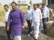 यूपी: बीजेपी विधायक पर जमीन कब्जे का आरोप, पीड़ित परिवार ने लगाई न्याय की गुहार