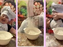 Viral Video: इस बच्चे की मासूम गलती पर हंसी रोके नहीं रूकेगी, देखिए ऐसा क्या किया