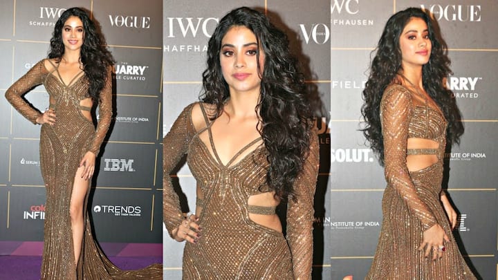 जाह्नवी को फिल्म इंडस्ट्री में हाथों हाथ लिया जा रहा है. उनके पास कई फिल्में हैं जिनमें दोस्ताना 2, गुड लक जैरी जैसी फिल्में शामिल हैं.