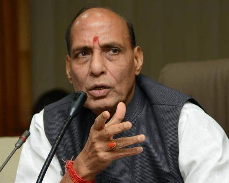 Indians have full faith in valour of Army: Rajnath সেনাবাহিনীর বীরত্বের ওপর সম্পূর্ণ আস্থা রয়েছে ভারতীয়দের: রাজনাথ